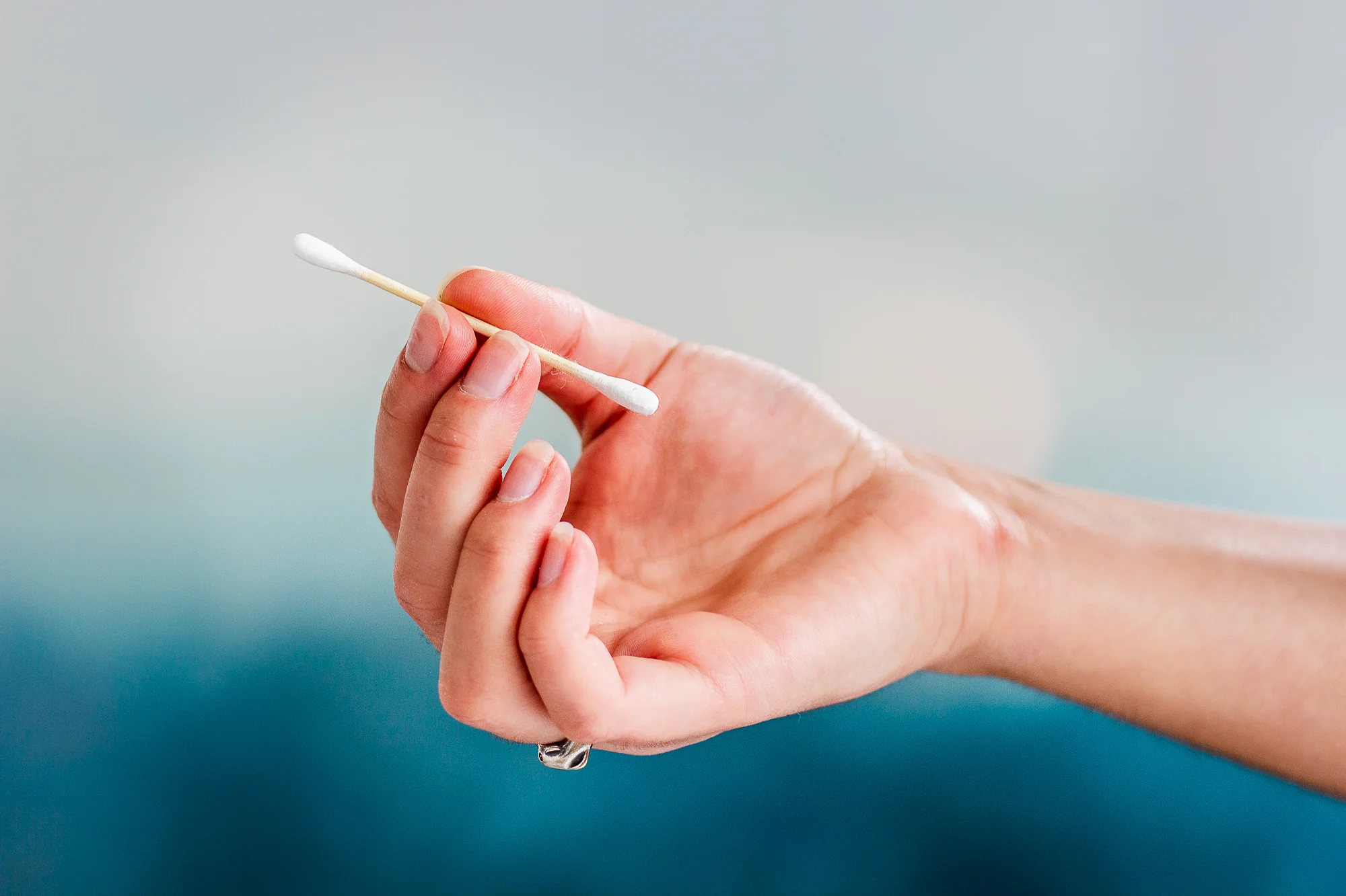 Bamboo Cotton Swabs - Image 3