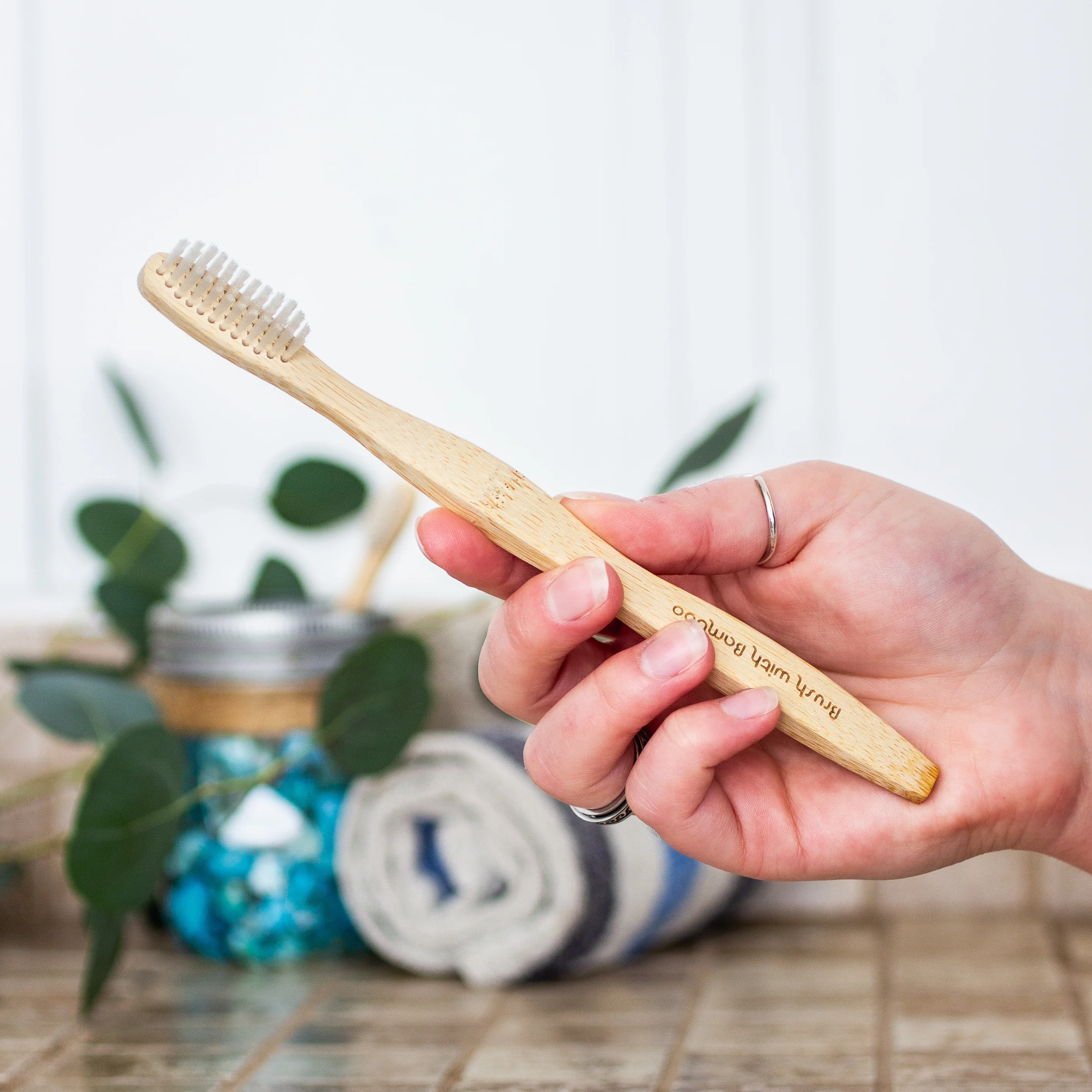 Bamboo Toothbrush - Image 3