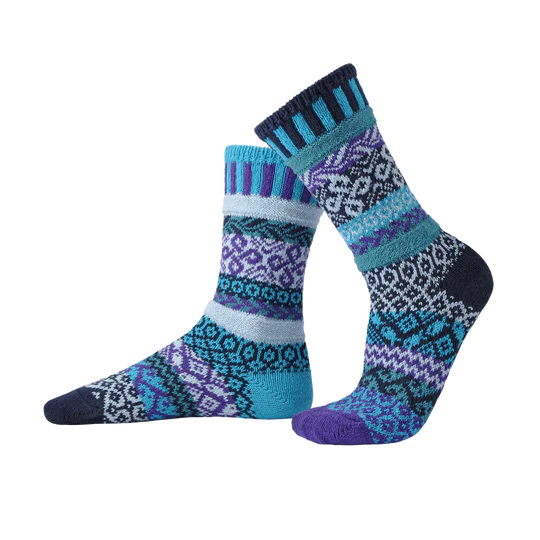 Recycled Fiber Crew Socks - Image 3