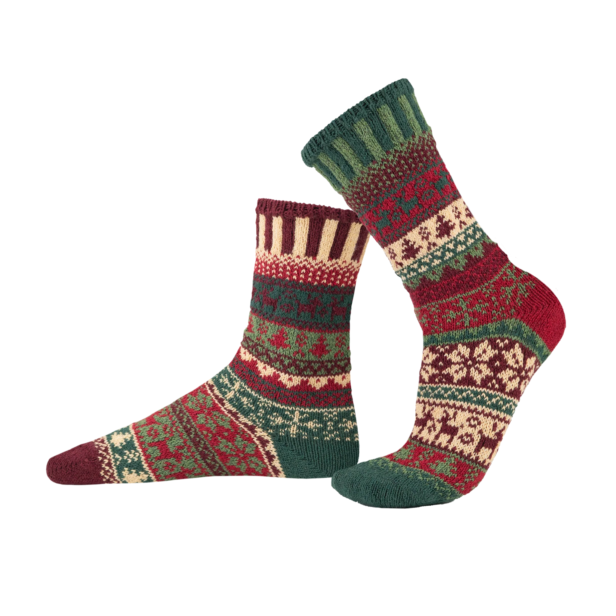 Recycled Fiber Crew Socks - Image 5