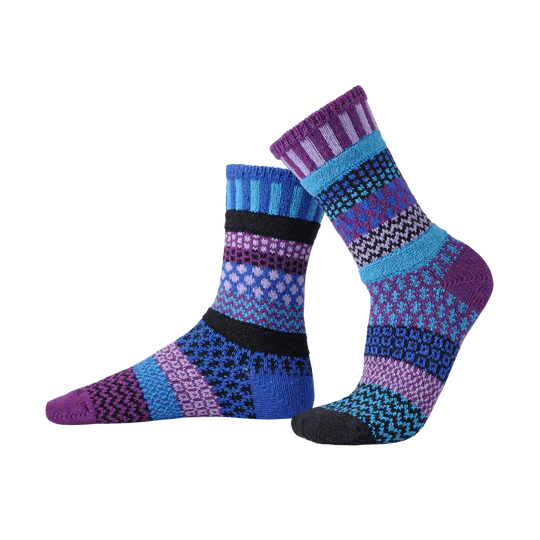 Recycled Fiber Crew Socks - Image 7