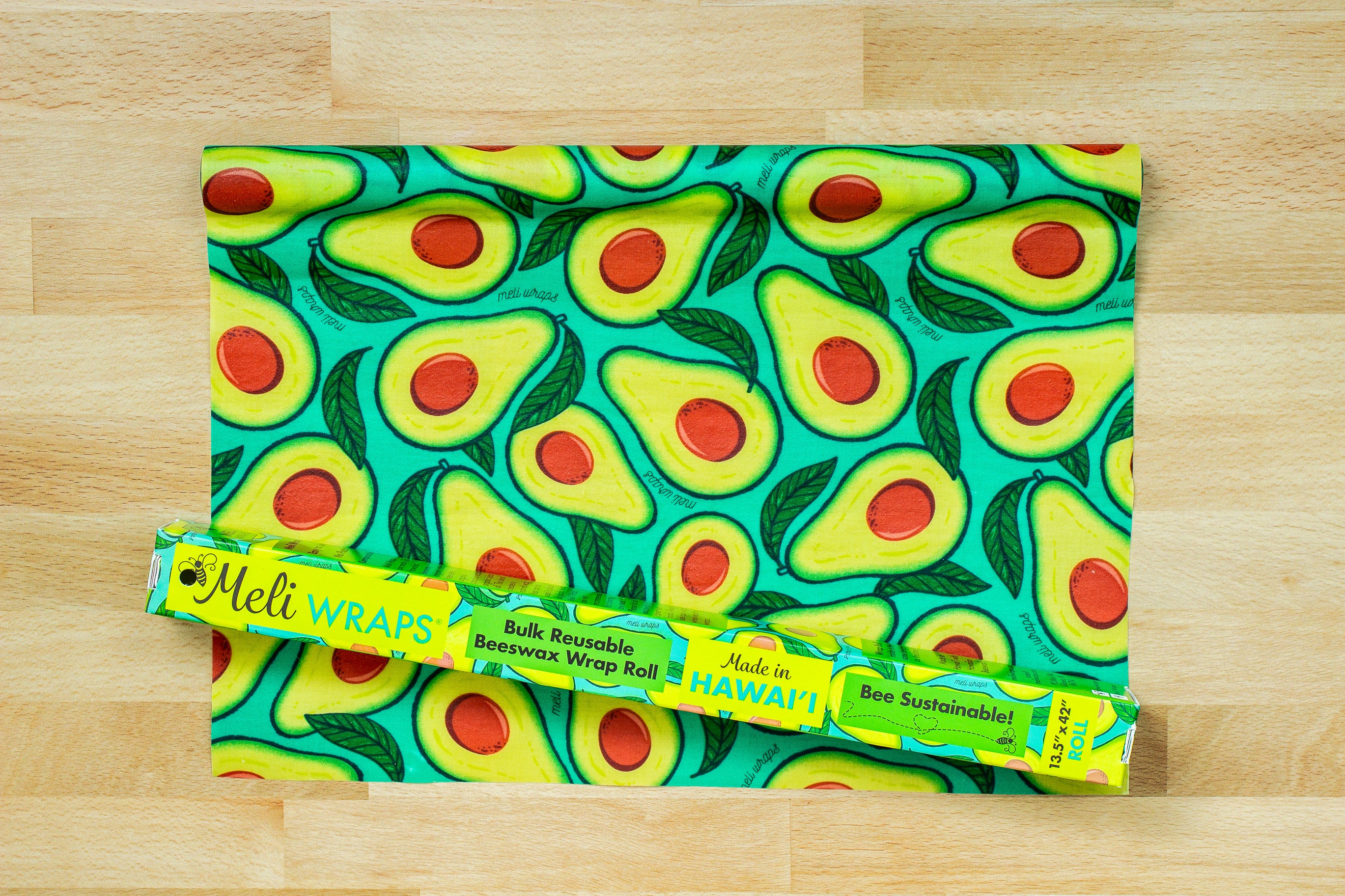 Reusable Beeswax Food Wraps - Image 3