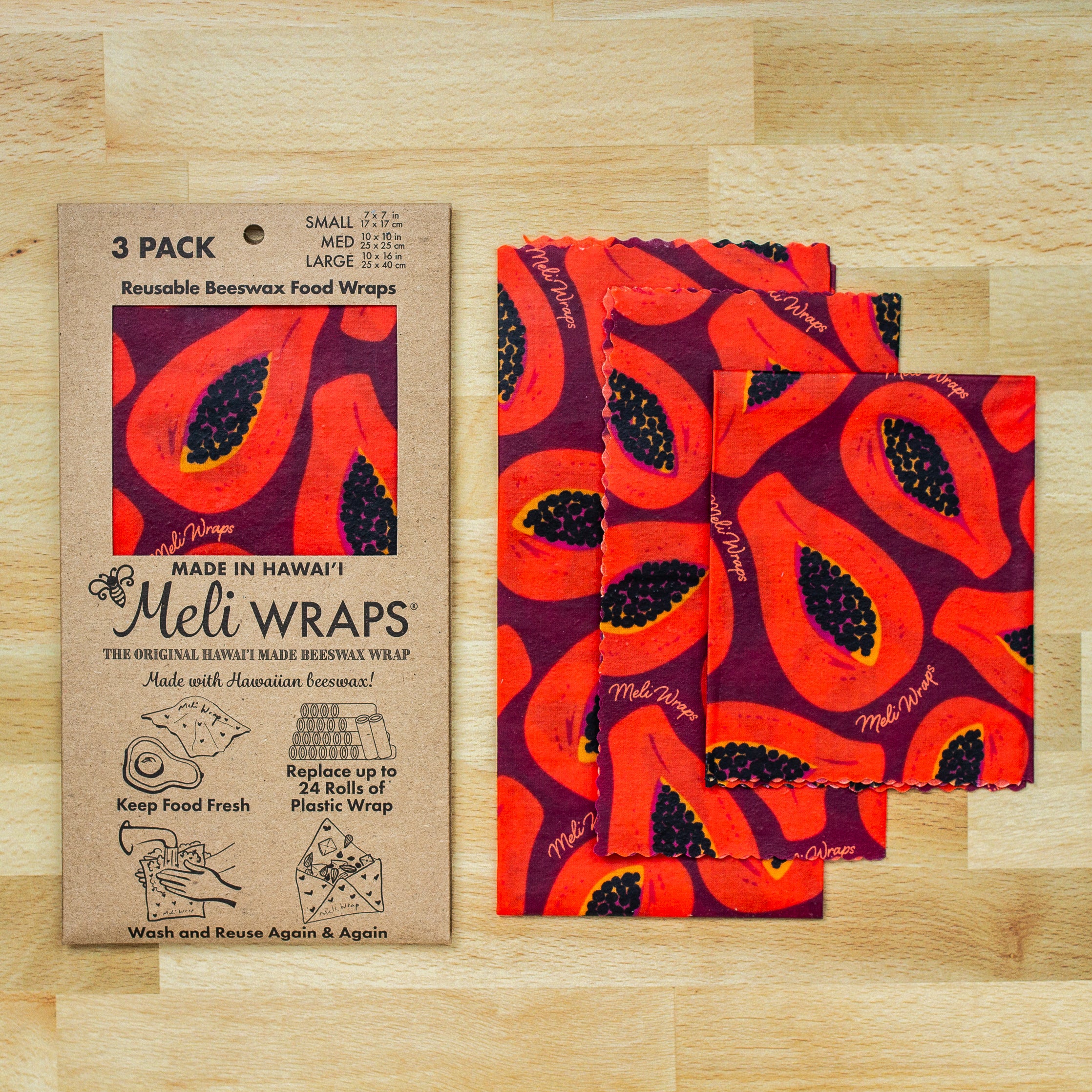 Reusable Beeswax Food Wraps - Image 4