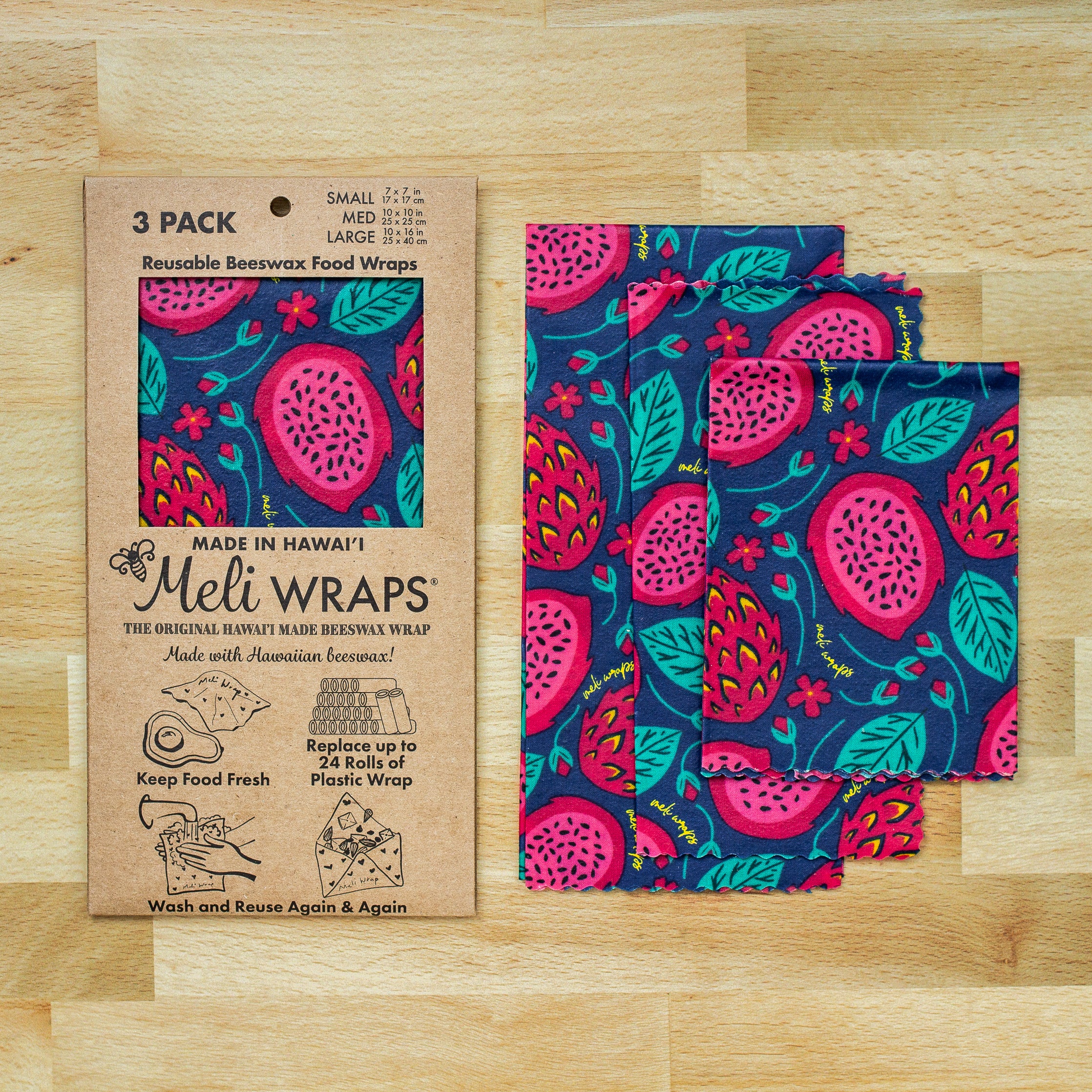Reusable Beeswax Food Wraps - Image 6
