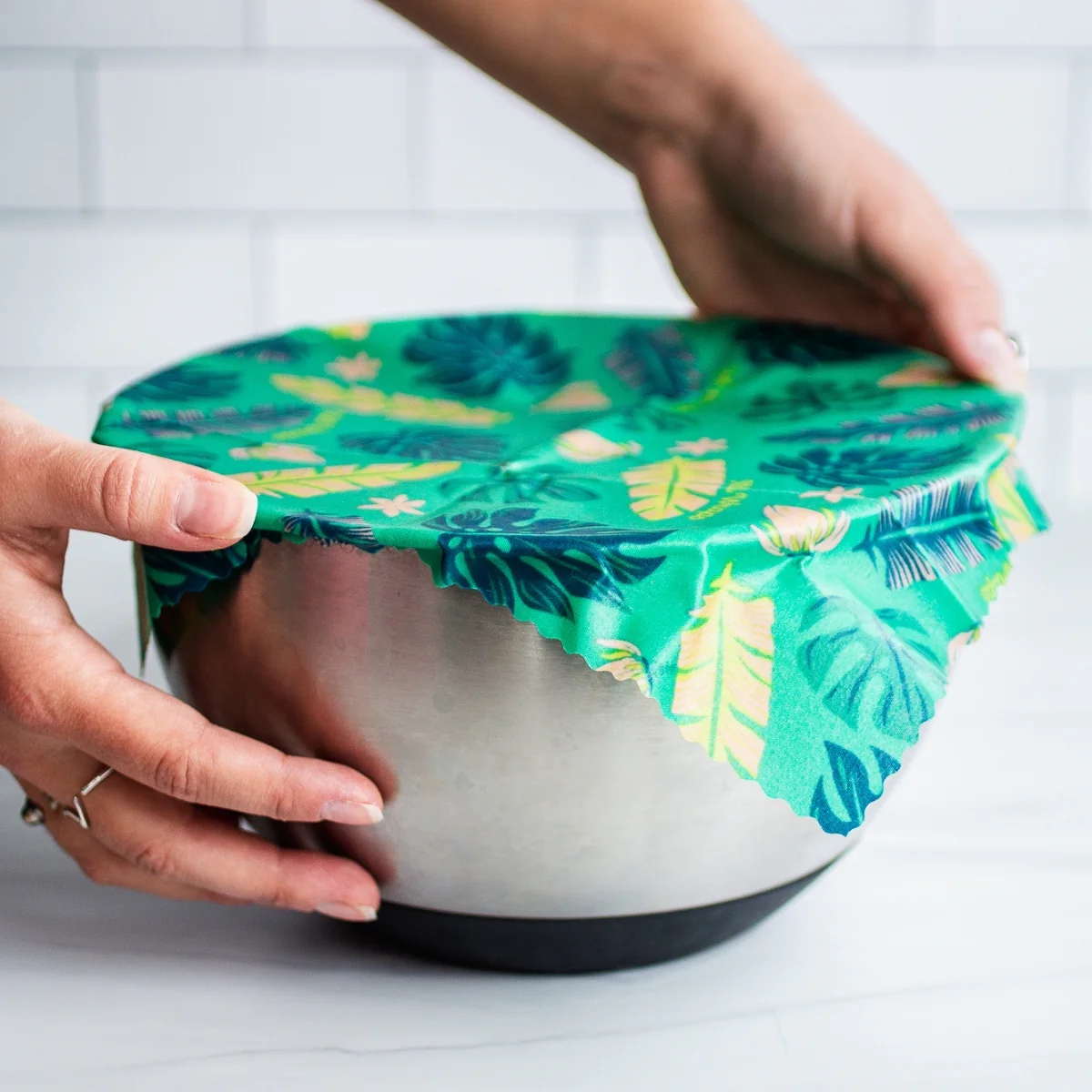 Reusable Beeswax Food Wraps - Image 8
