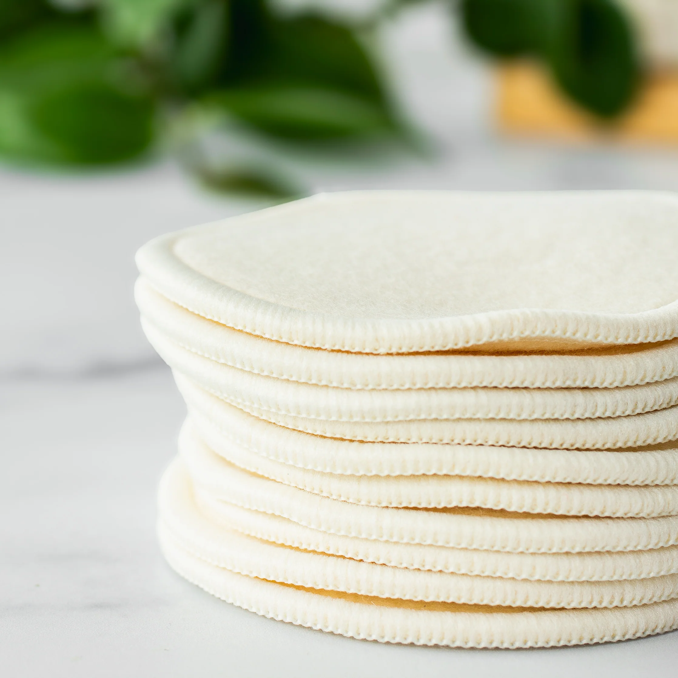Reusable Hemp “Cotton” Rounds (Set of 20) - Image 3