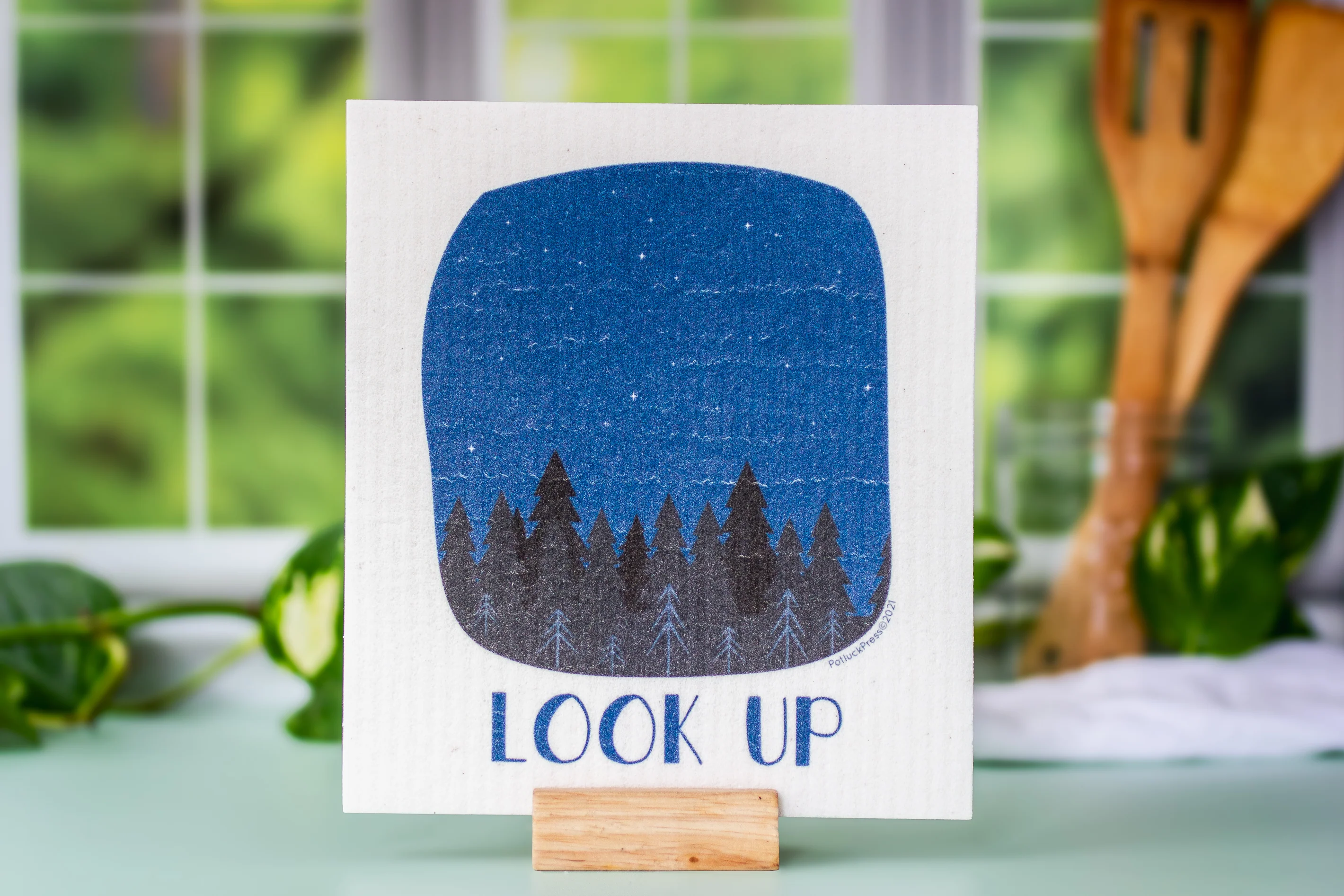 Swedish Dishcloth // The Let's Adventure Collection - Image 3