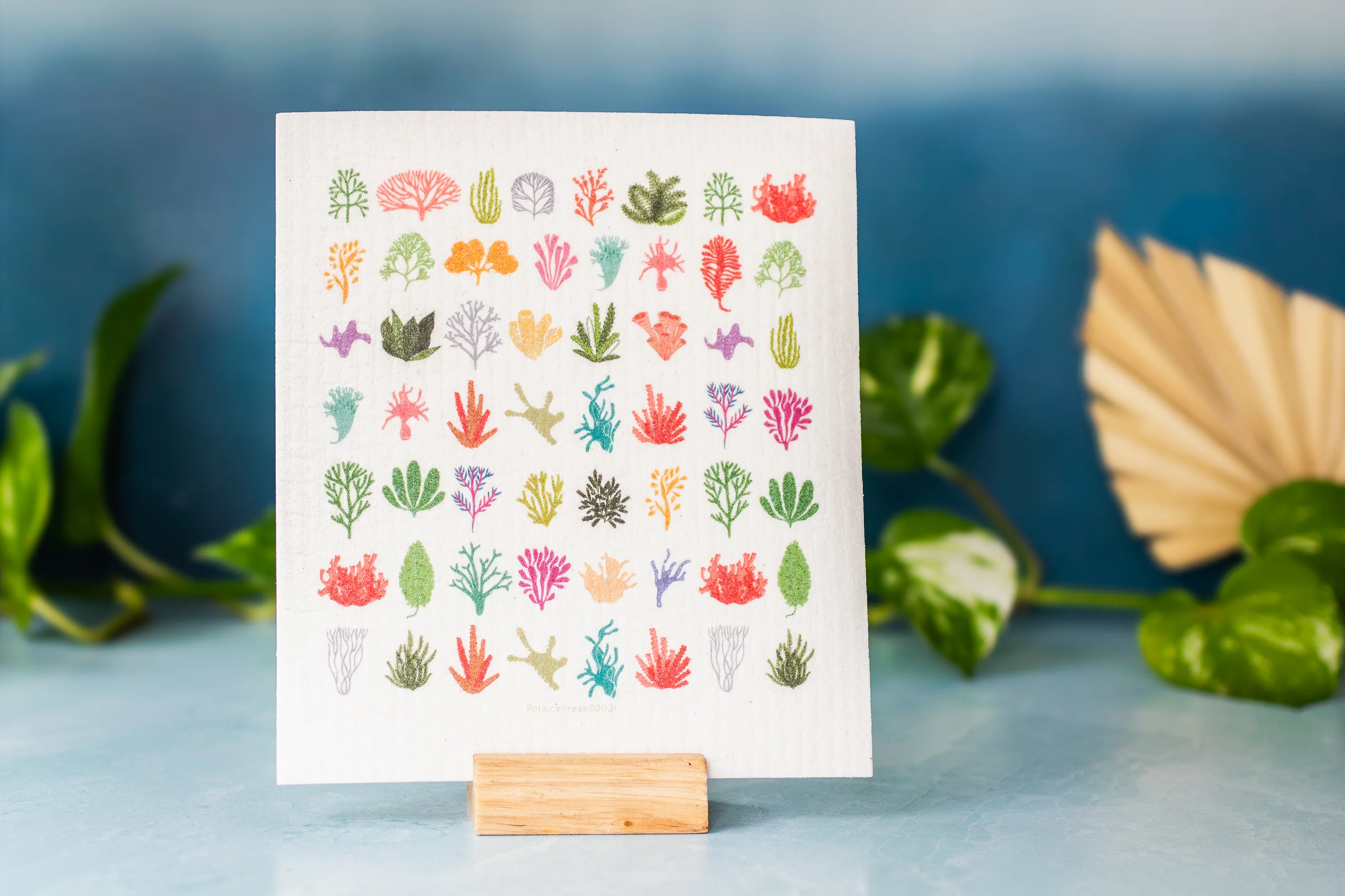 Swedish Dishcloth // The Tropical Seas Collection - Image 3